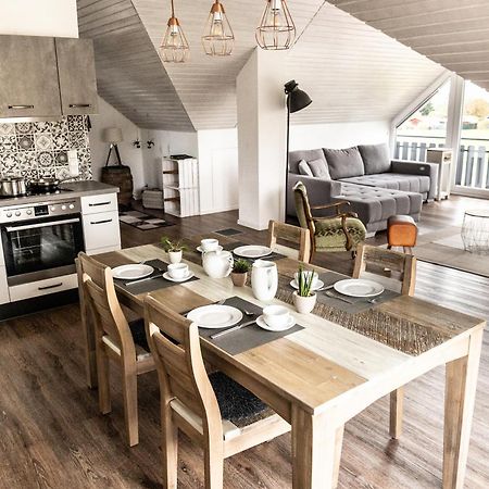 Ferienwohnung Fichtelblick Schonwald  Bagian luar foto