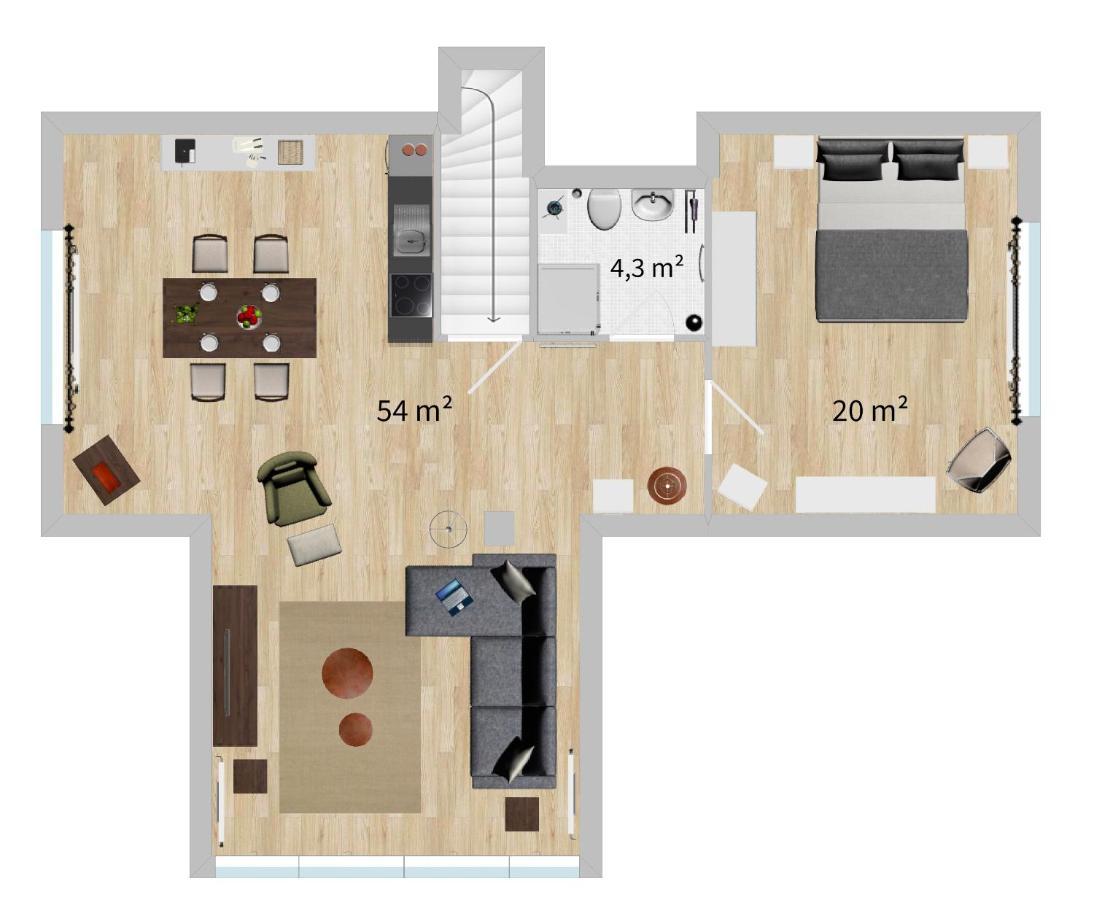 Ferienwohnung Fichtelblick Schonwald  Bagian luar foto