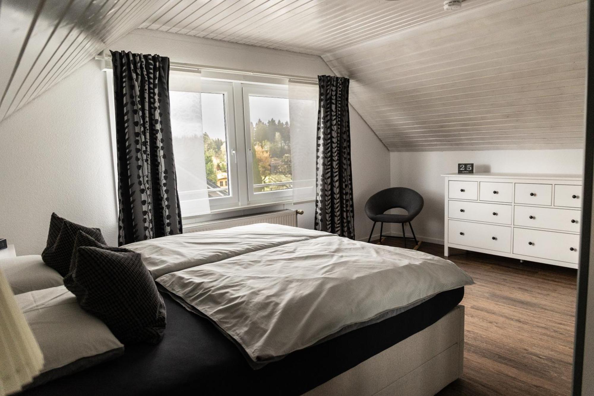 Ferienwohnung Fichtelblick Schonwald  Bagian luar foto