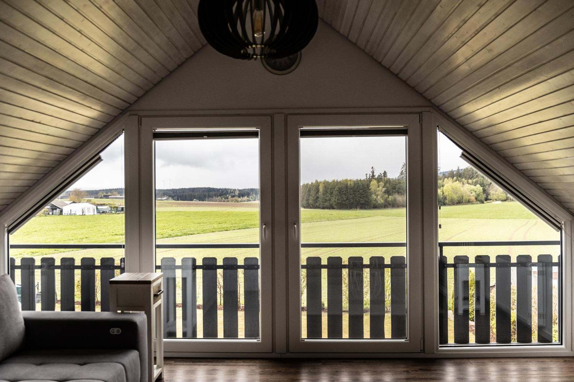 Ferienwohnung Fichtelblick Schonwald  Bagian luar foto