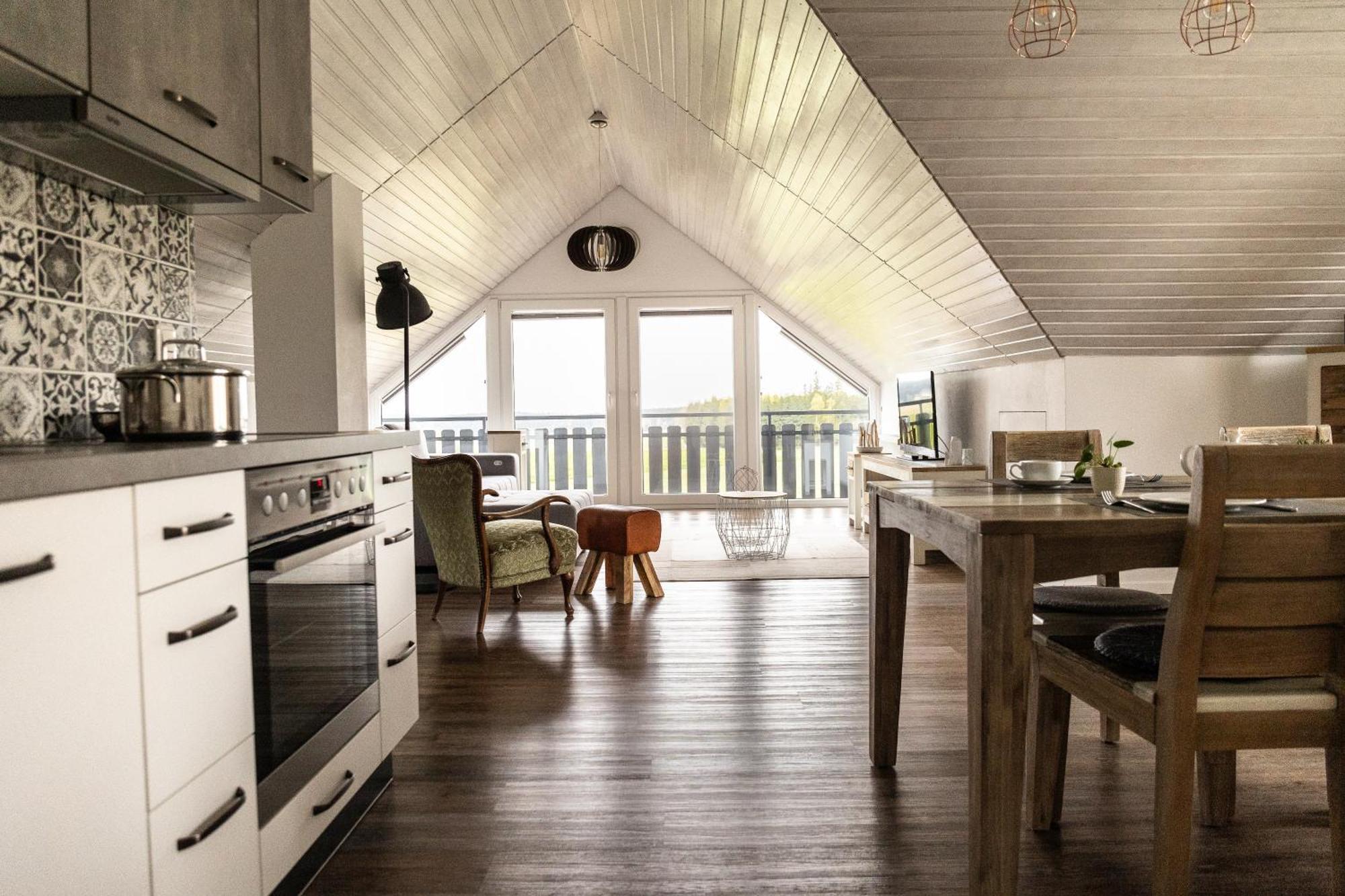 Ferienwohnung Fichtelblick Schonwald  Bagian luar foto