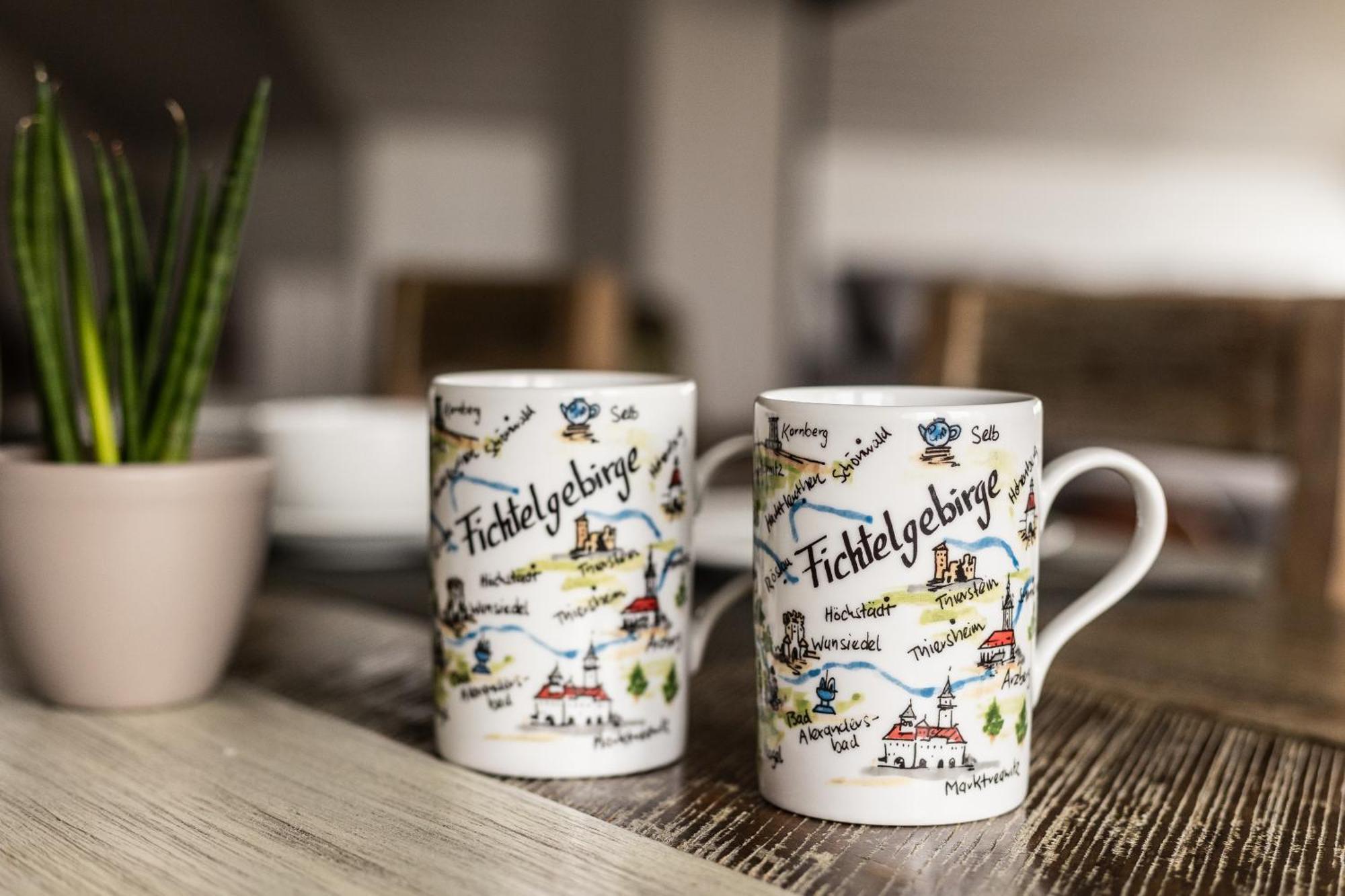 Ferienwohnung Fichtelblick Schonwald  Bagian luar foto