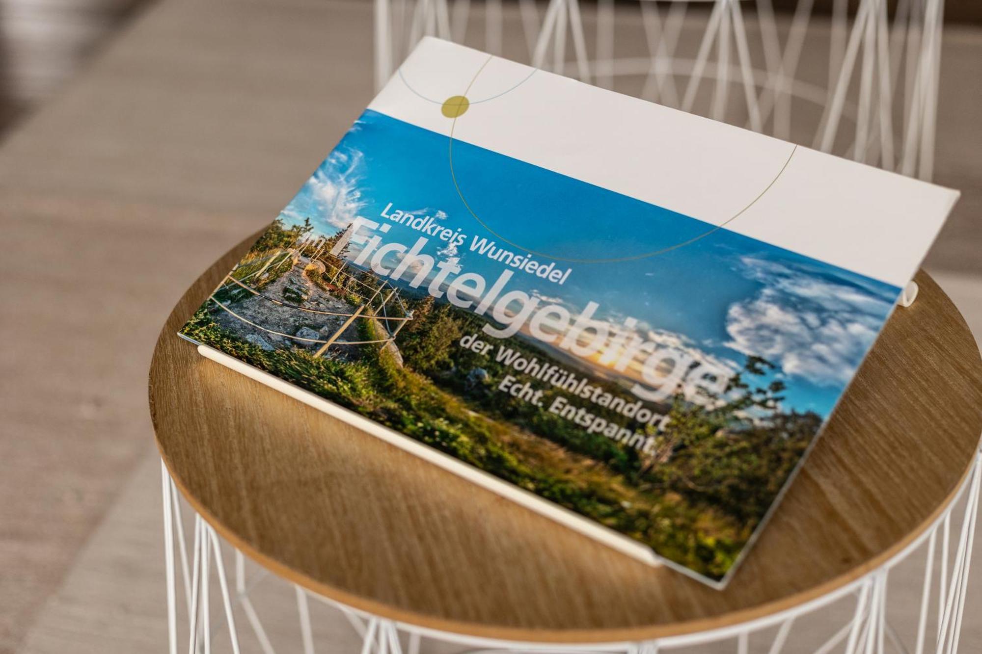 Ferienwohnung Fichtelblick Schonwald  Bagian luar foto