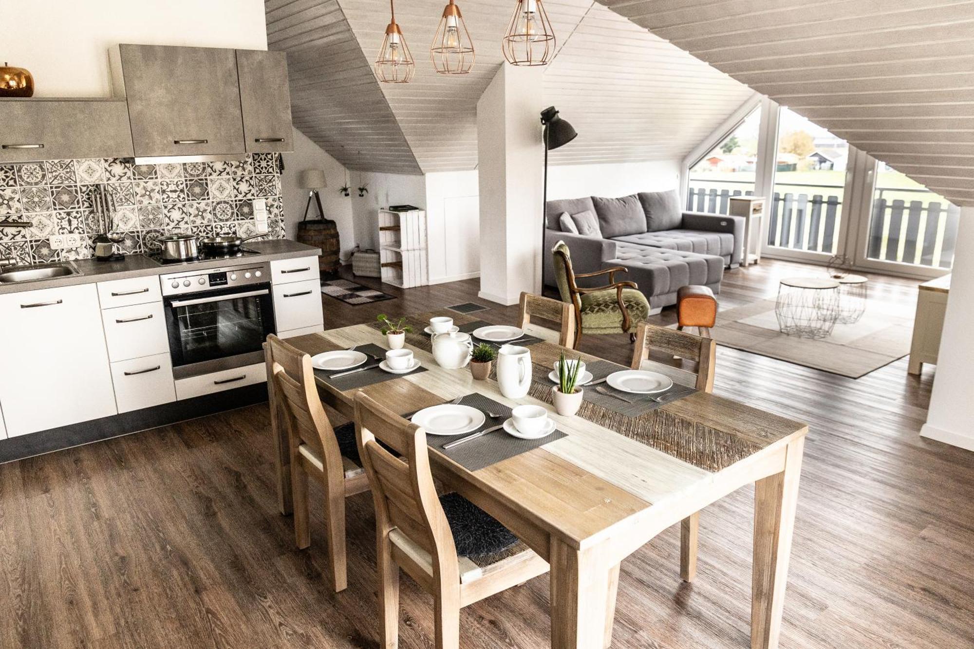 Ferienwohnung Fichtelblick Schonwald  Bagian luar foto